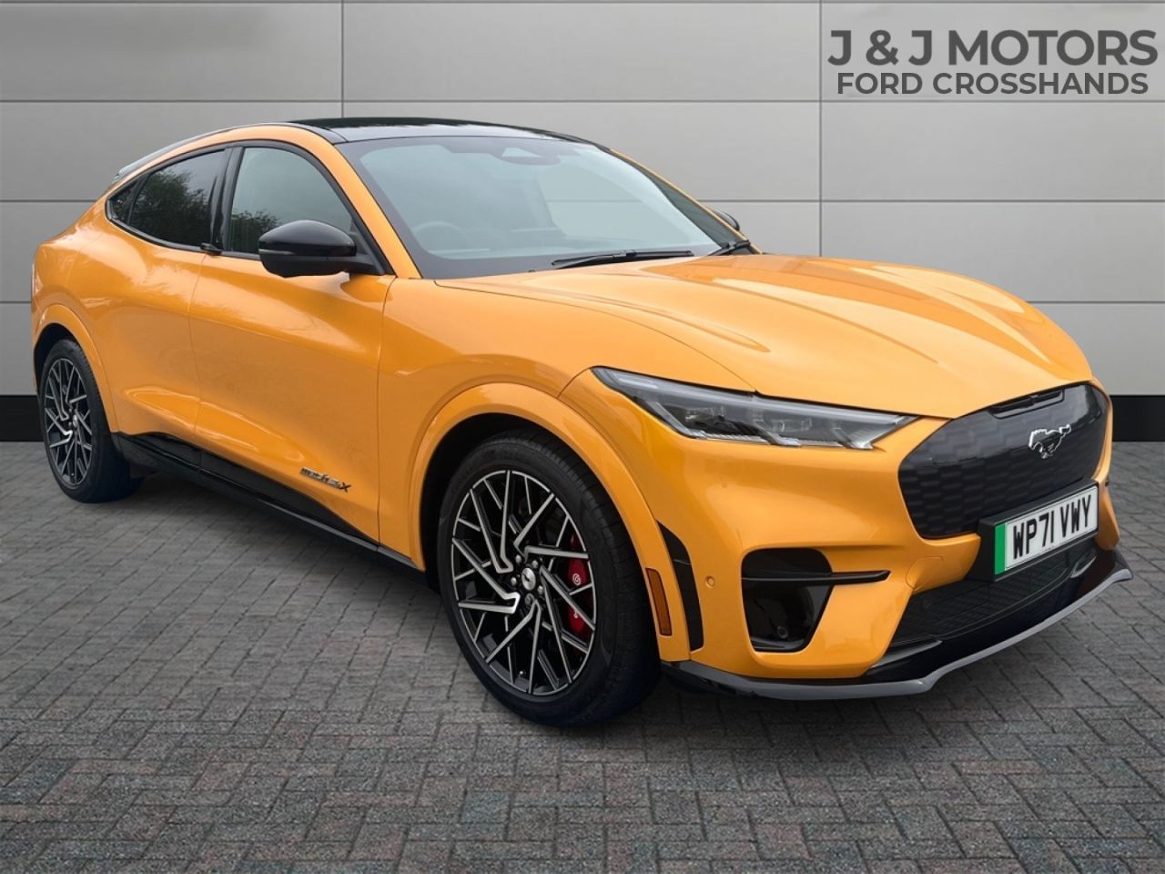 2021 Ford Mustang Mach-e