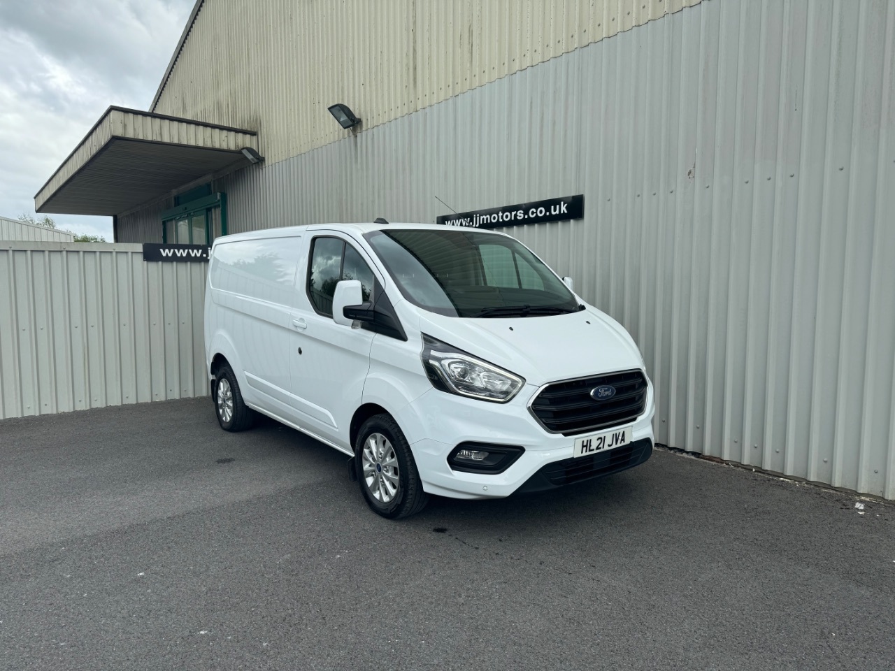 2021 Ford Transit Custom