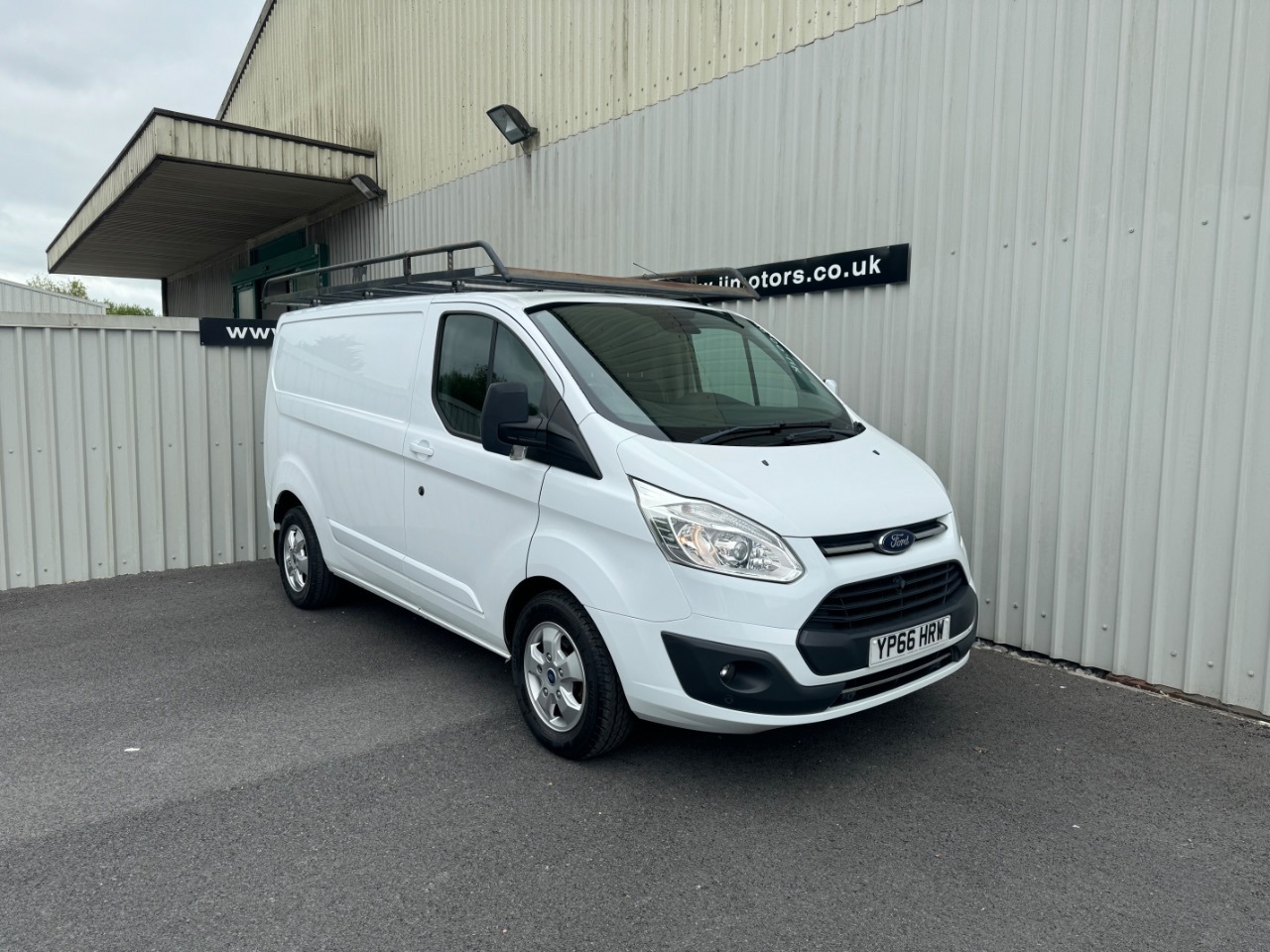 2016 Ford Transit Custom