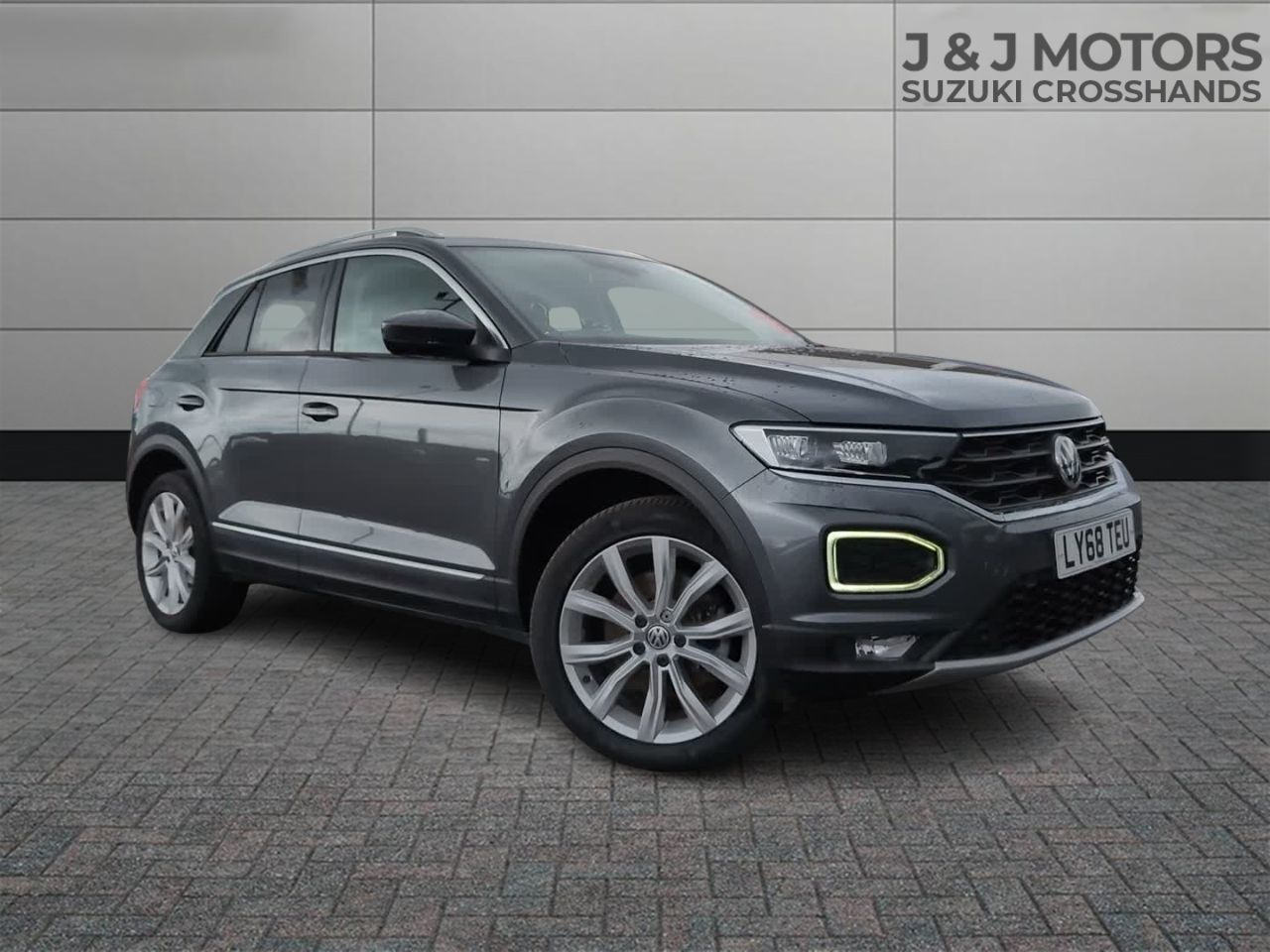 2019 Volkswagen T-Roc