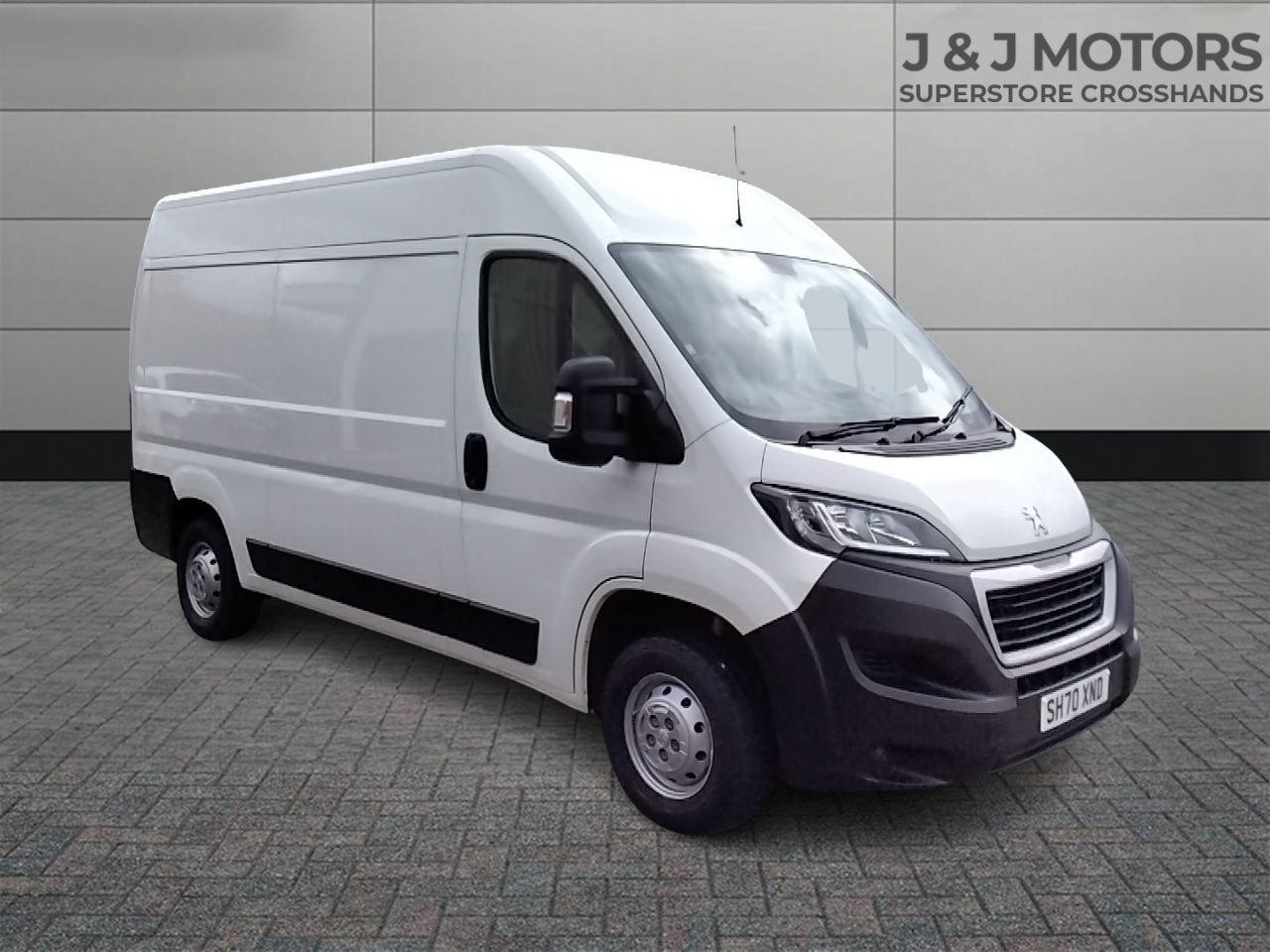 2020 Peugeot Boxer