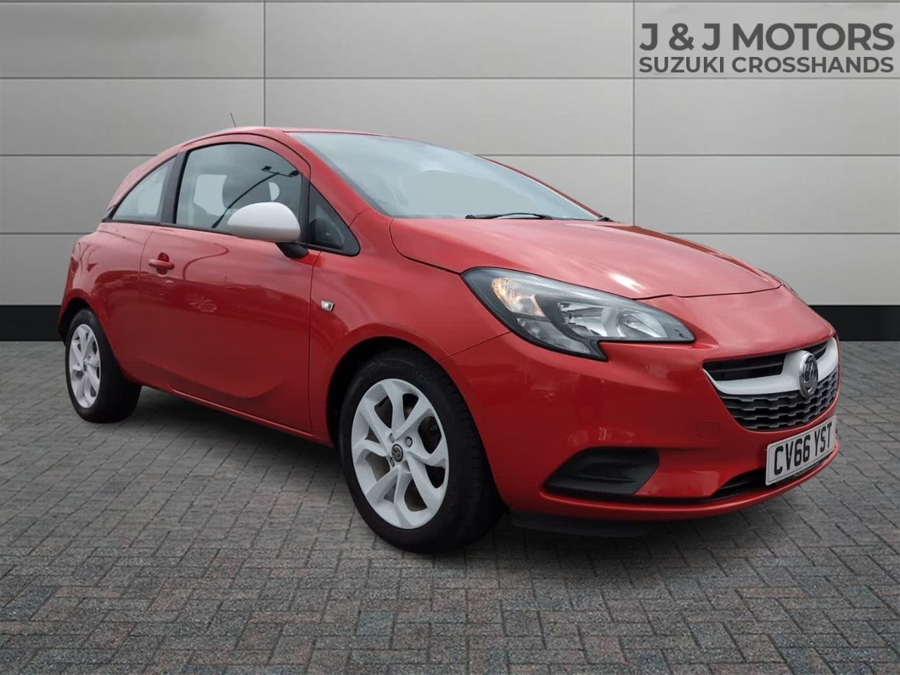 2016 Vauxhall Corsa