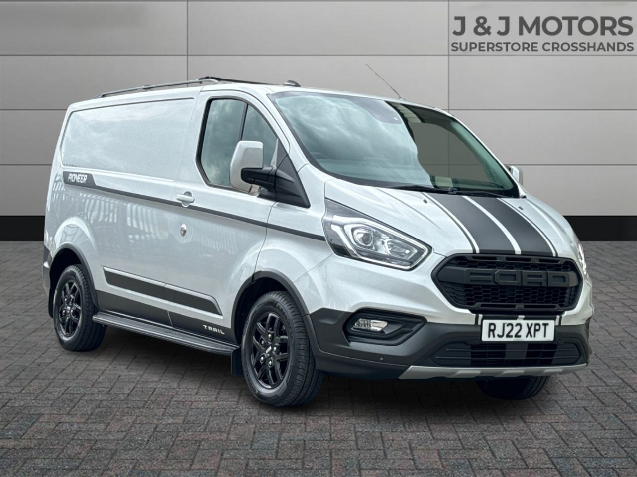 2022 Ford Transit Custom