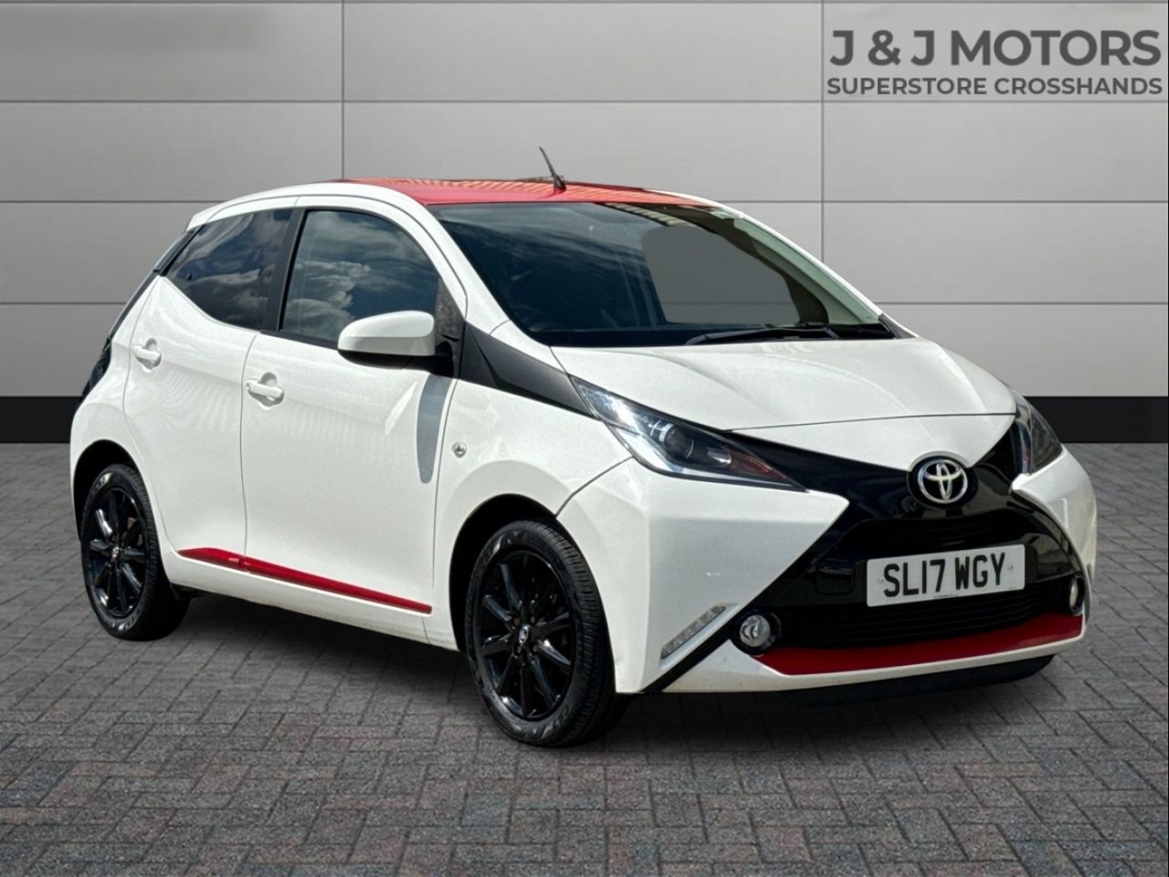 2017 Toyota Aygo