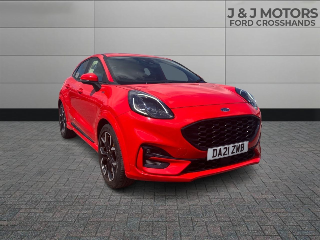 2021 Ford Puma