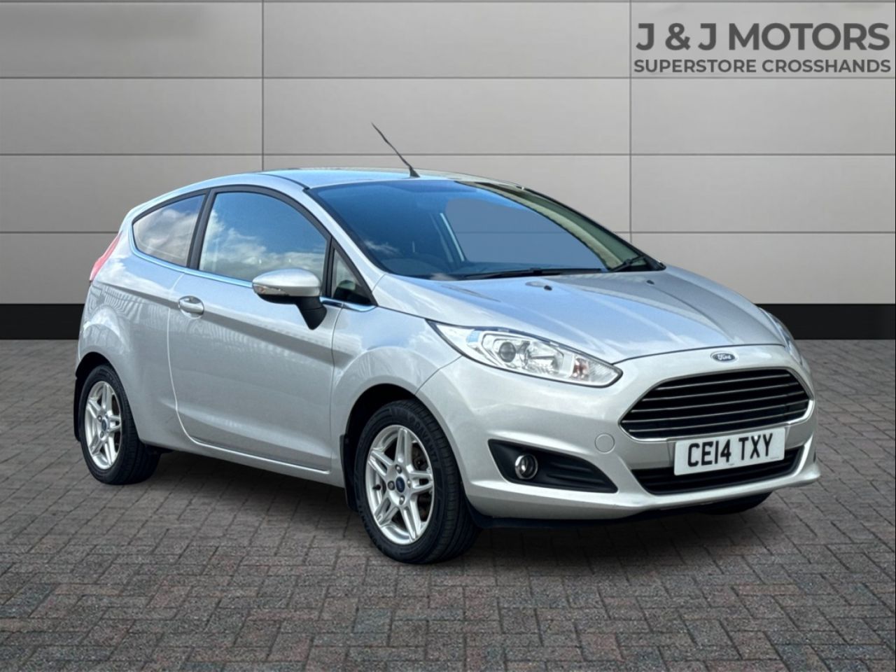 2014 Ford Fiesta