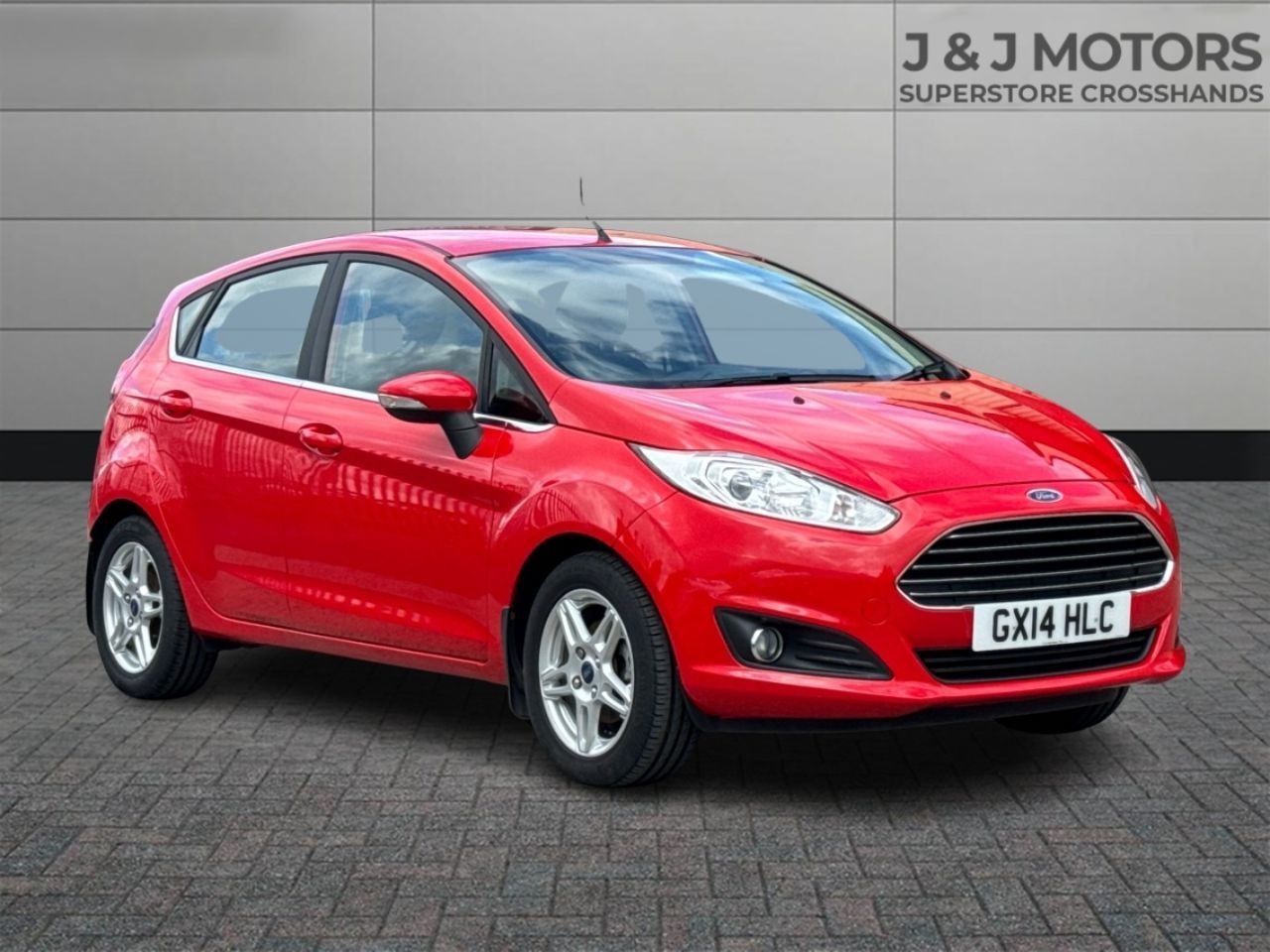 2014 Ford Fiesta