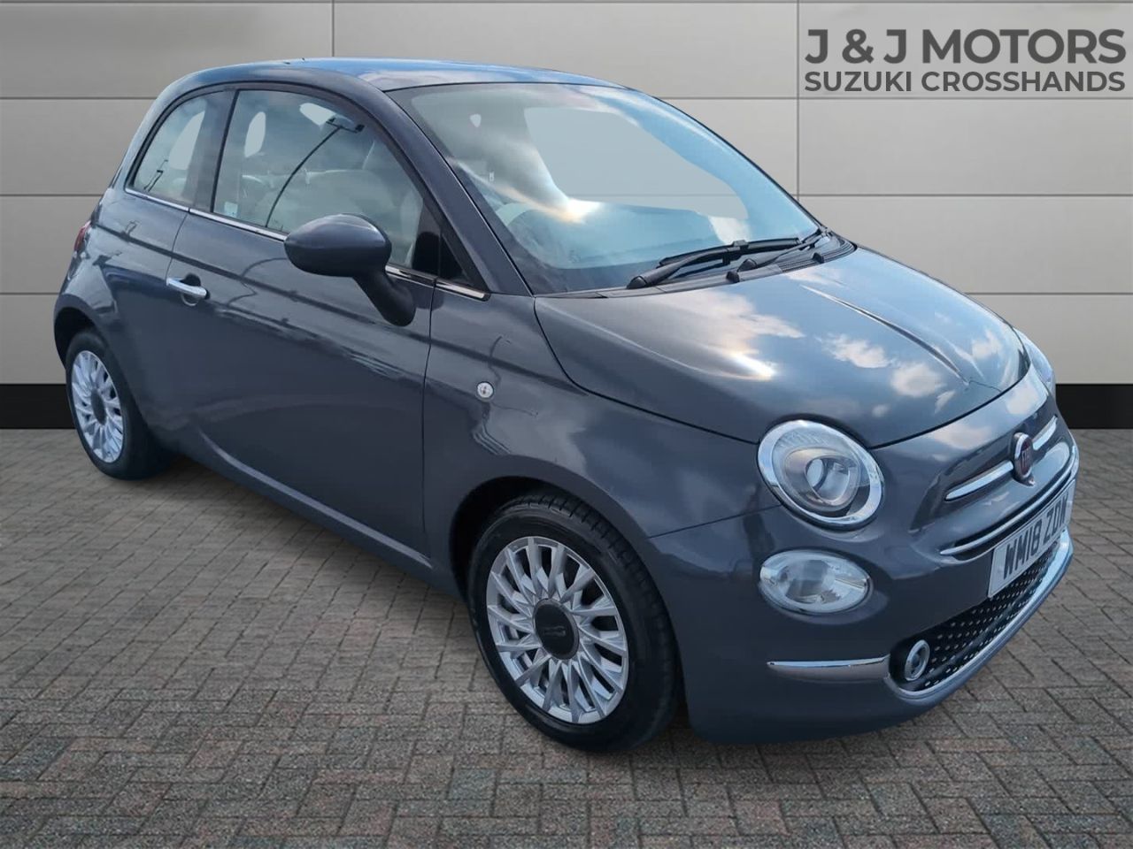 2018 Fiat 500