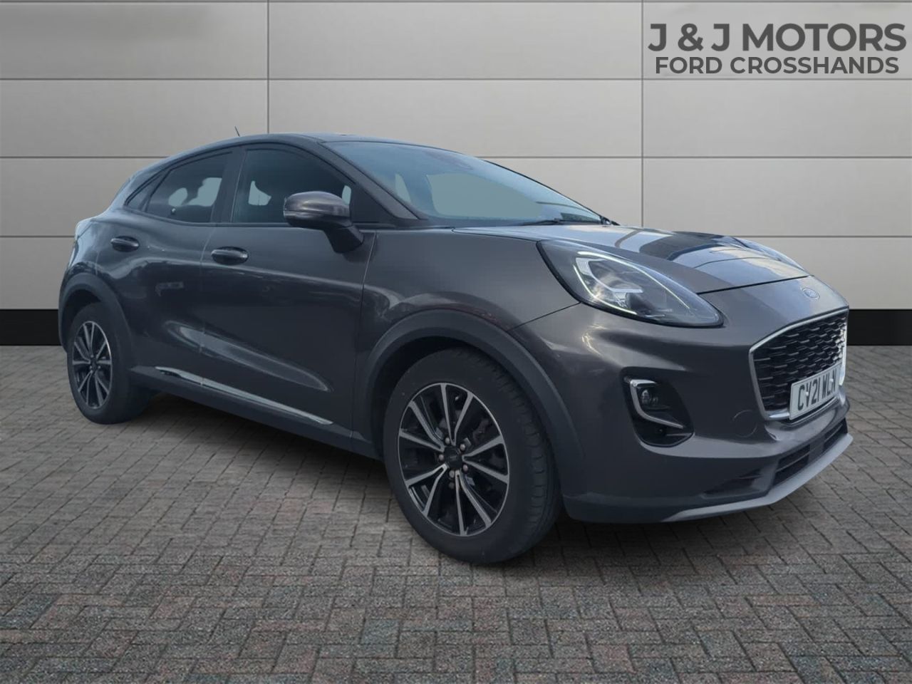 2021 Ford Puma