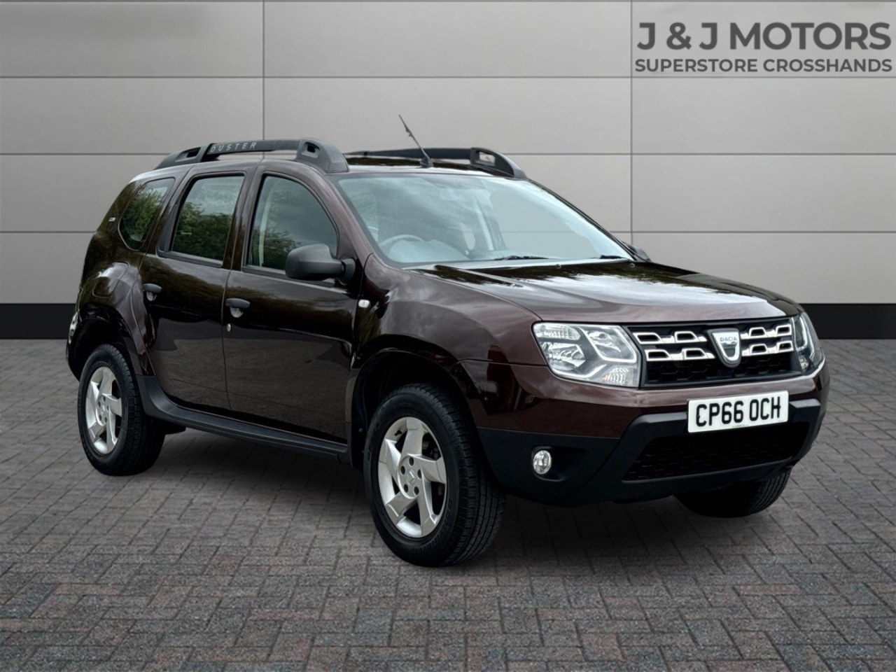 2017 Dacia Duster