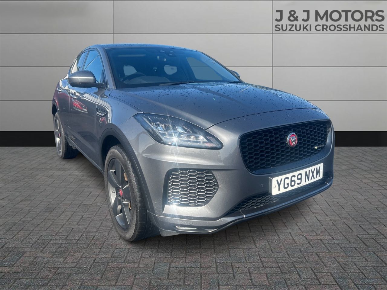 2019 Jaguar E-Pace