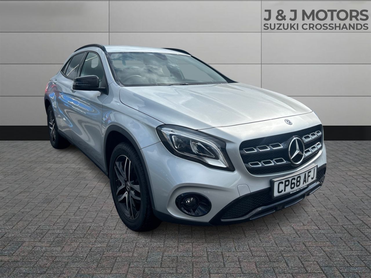 2018 Mercedes-Benz GLA