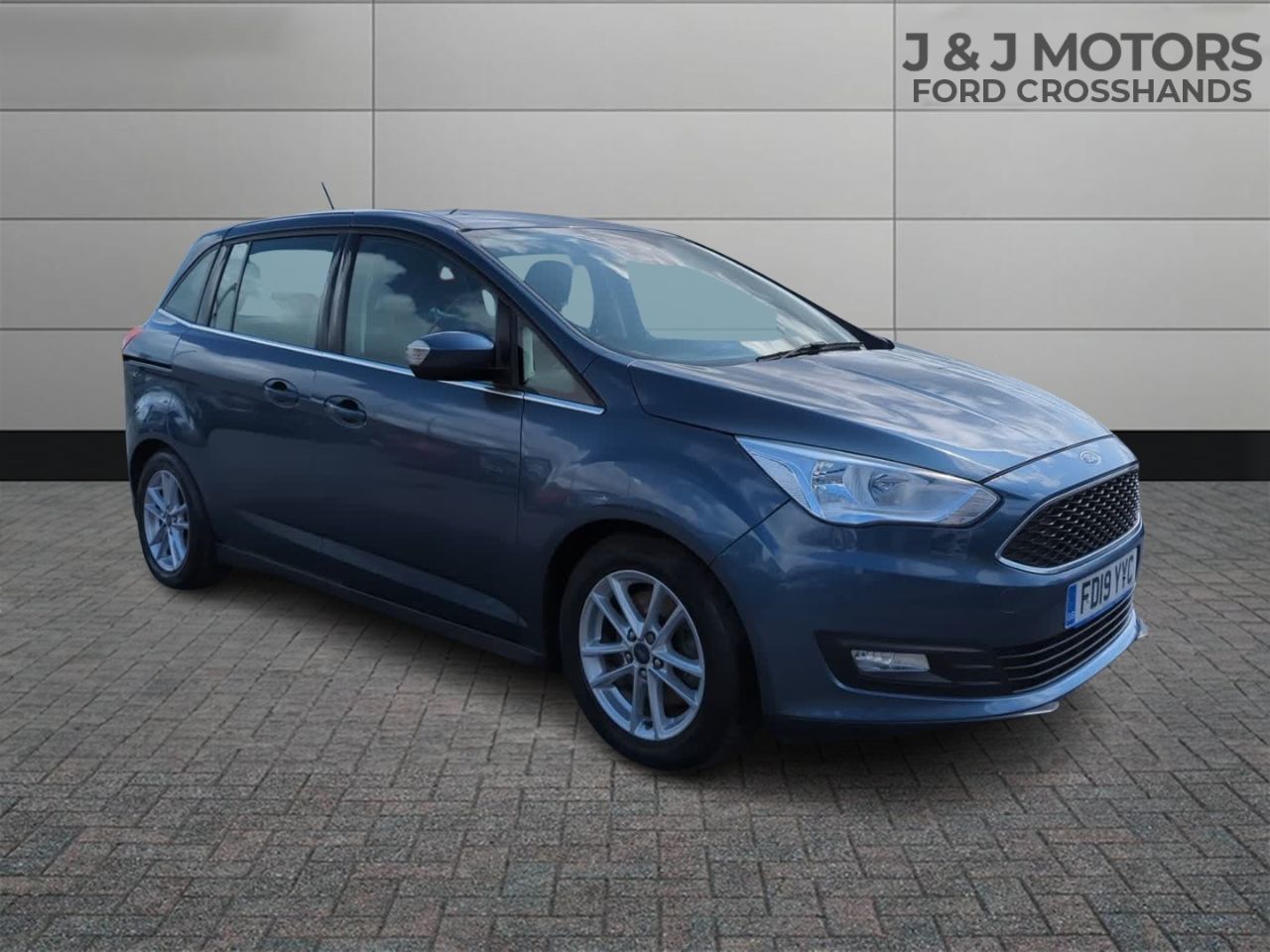 2019 Ford Grand C-MAX