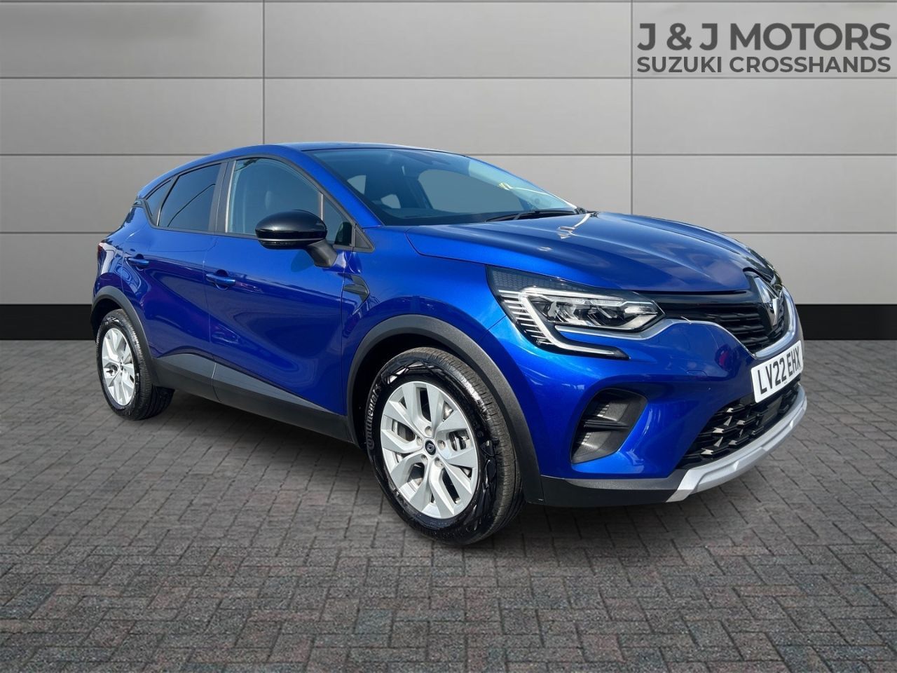 2022 Renault Captur