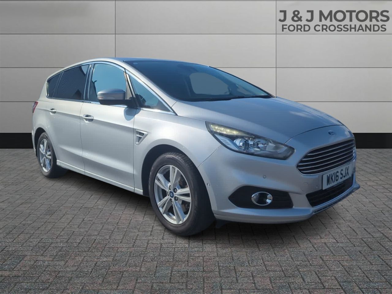 2016 Ford S-MAX