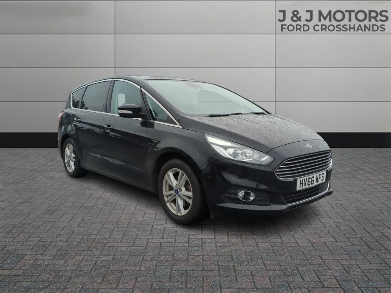 2016 Ford S-MAX