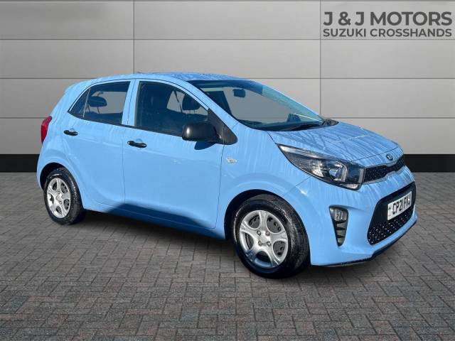 Kia Picanto 1.0 1 5dr [4 seats] Hatchback Petrol Blue