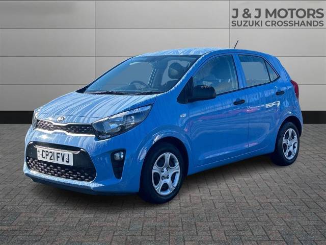 2021 Kia Picanto 1.0 1 5dr [4 seats]