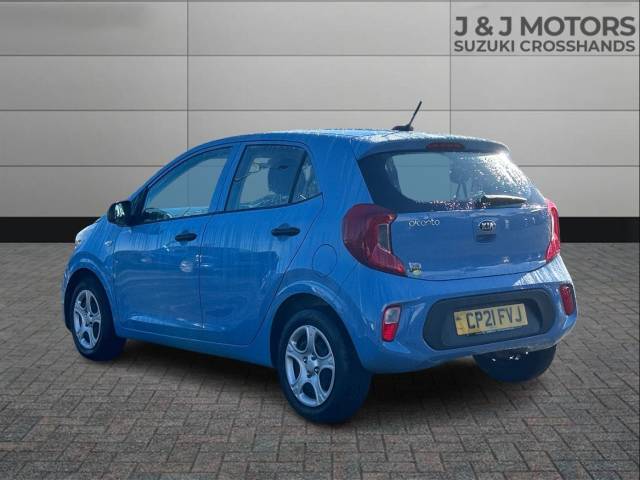 2021 Kia Picanto 1.0 1 5dr [4 seats]