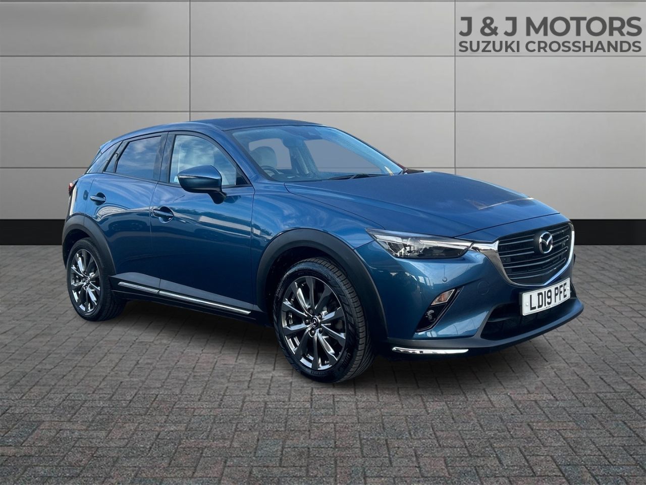 2019 Mazda CX-3