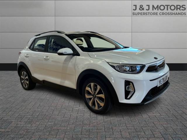 Kia Stonic 1.0T GDi 99 2 5dr DCT Hatchback Petrol White