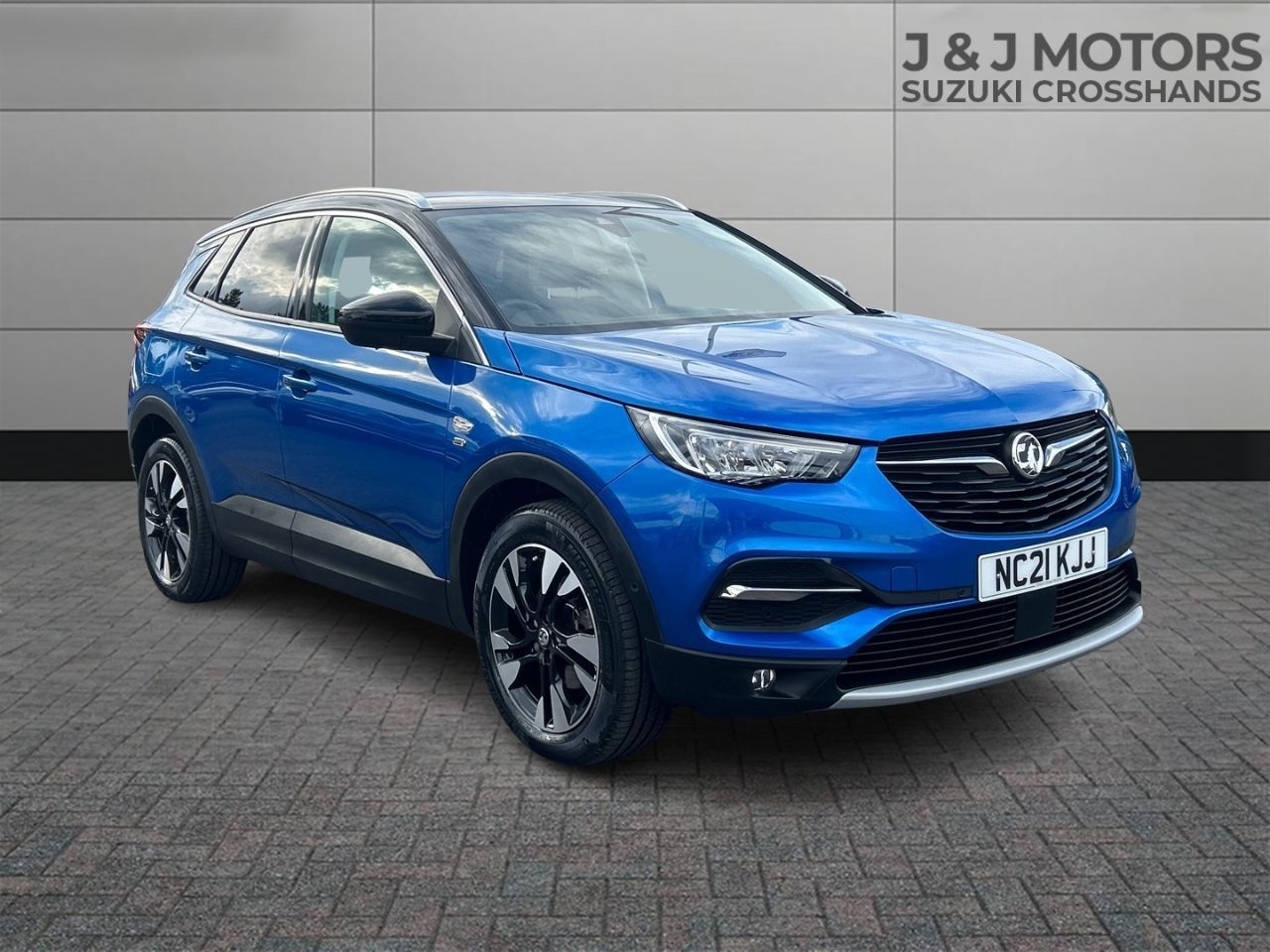 2021 Vauxhall Grandland X