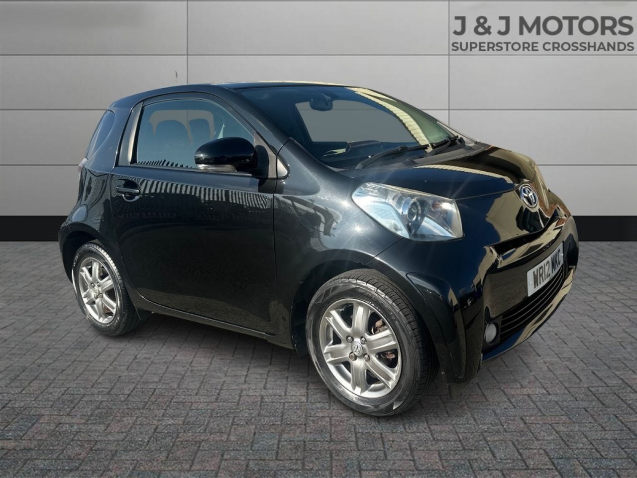 2012 Toyota iQ