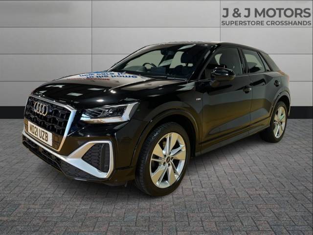 2021 Audi Q2 1.0 30 TFSI S Line 5dr