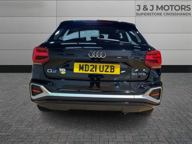 2021 Audi Q2 1.0 30 TFSI S Line 5dr