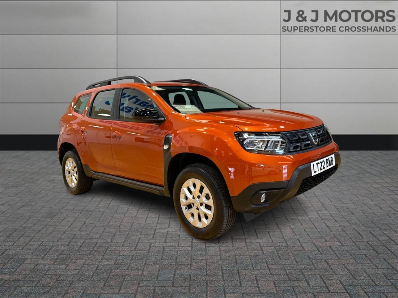 2022 Dacia Duster