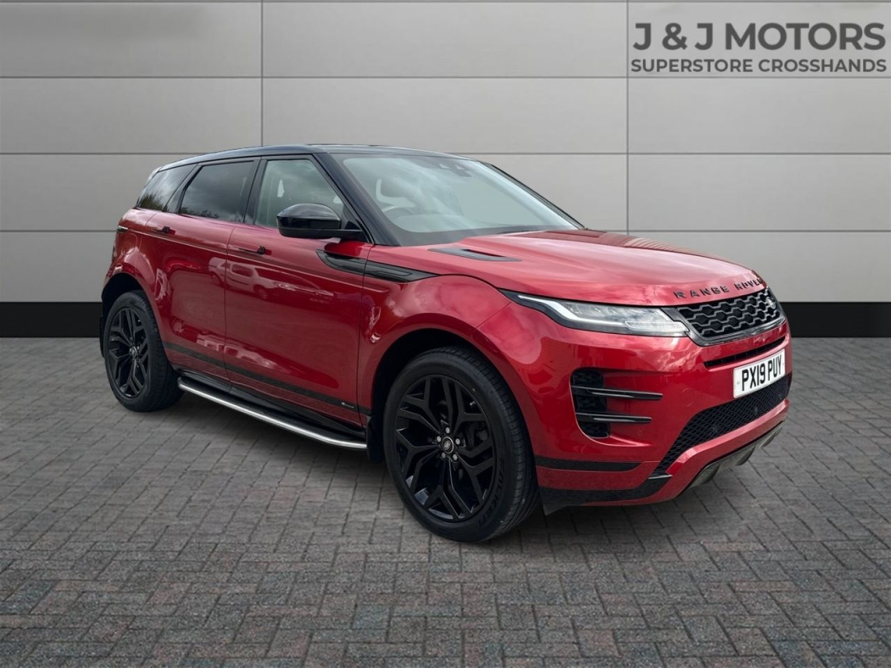 2019 Land Rover Range Rover Evoque