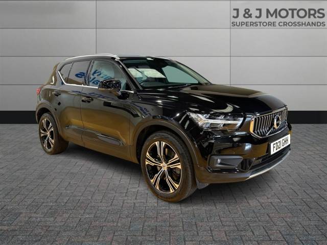 Volvo XC40 1.5 T5 Recharge PHEV Inscription Pro 5dr Auto Estate Petrol / Electric Hybrid Black