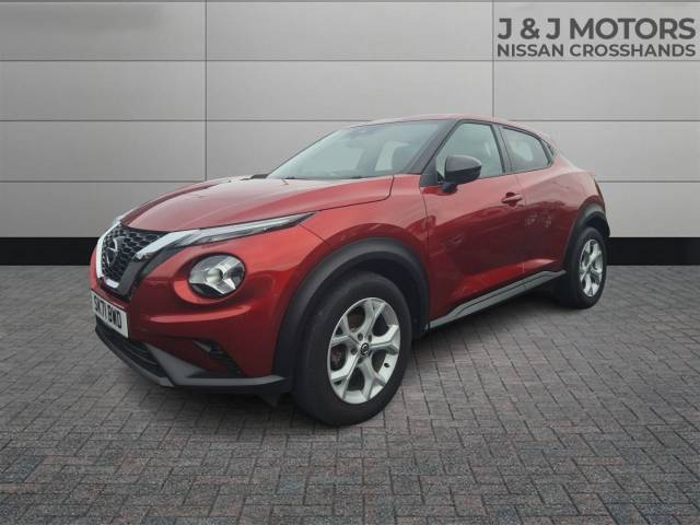 2021 Nissan Juke 1.0 DiG-T 114 N-Connecta 5dr