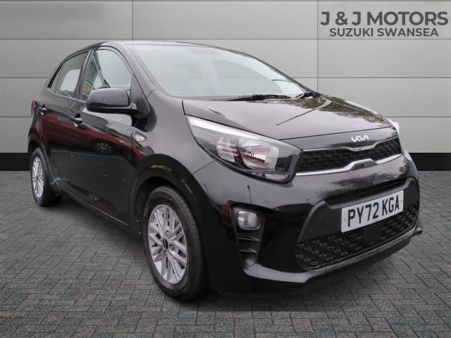 Kia Picanto 1.0 2 5dr [4 seats] Hatchback Petrol Black