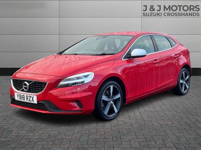 2018 Volvo V40 2.0 T2 [122] R DESIGN Nav Plus 5dr