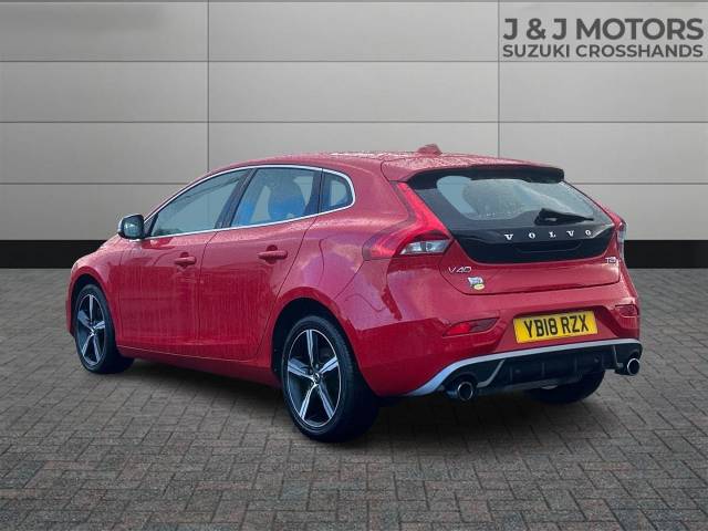 2018 Volvo V40 2.0 T2 [122] R DESIGN Nav Plus 5dr