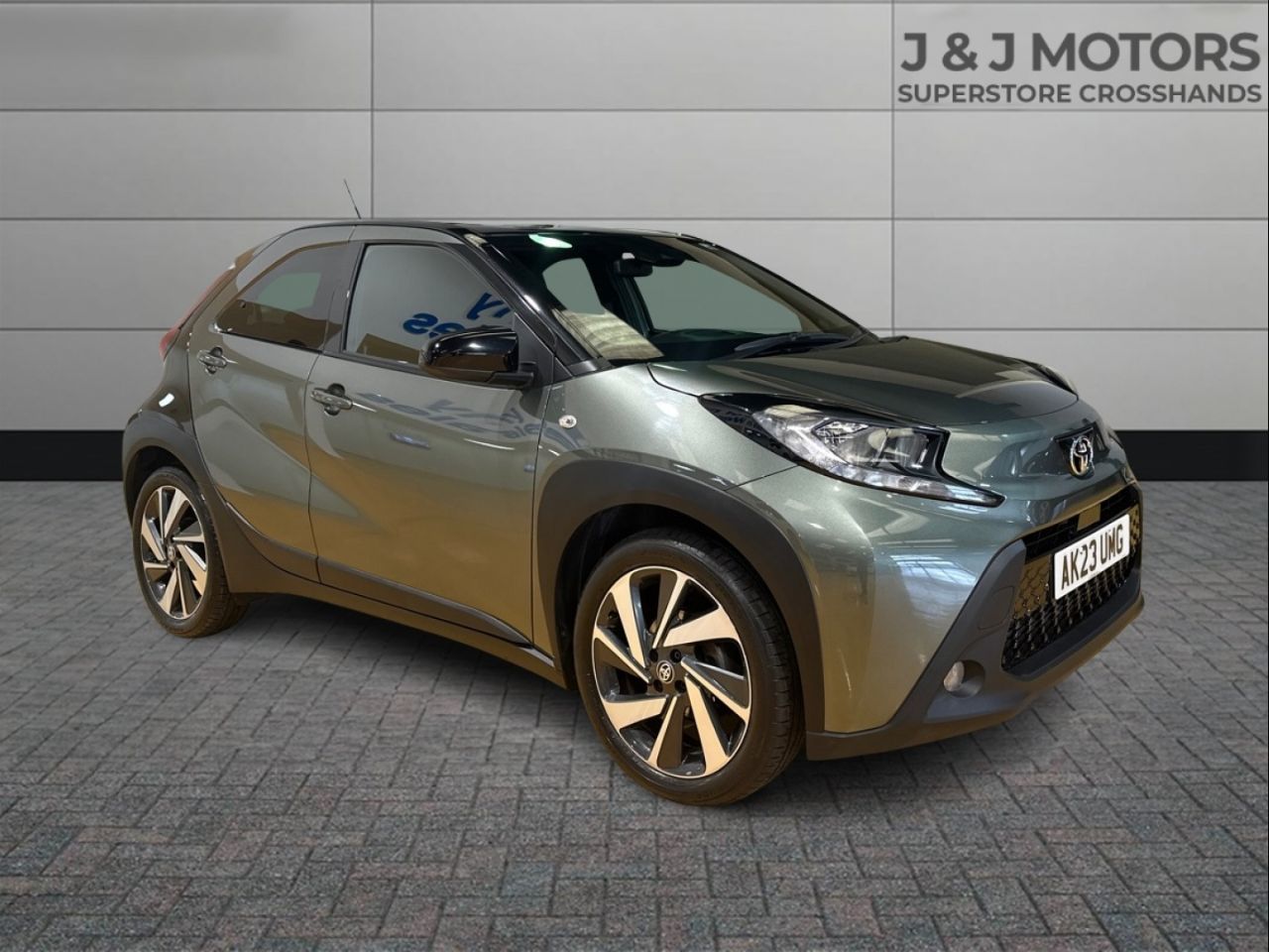 2023 Toyota Aygo X