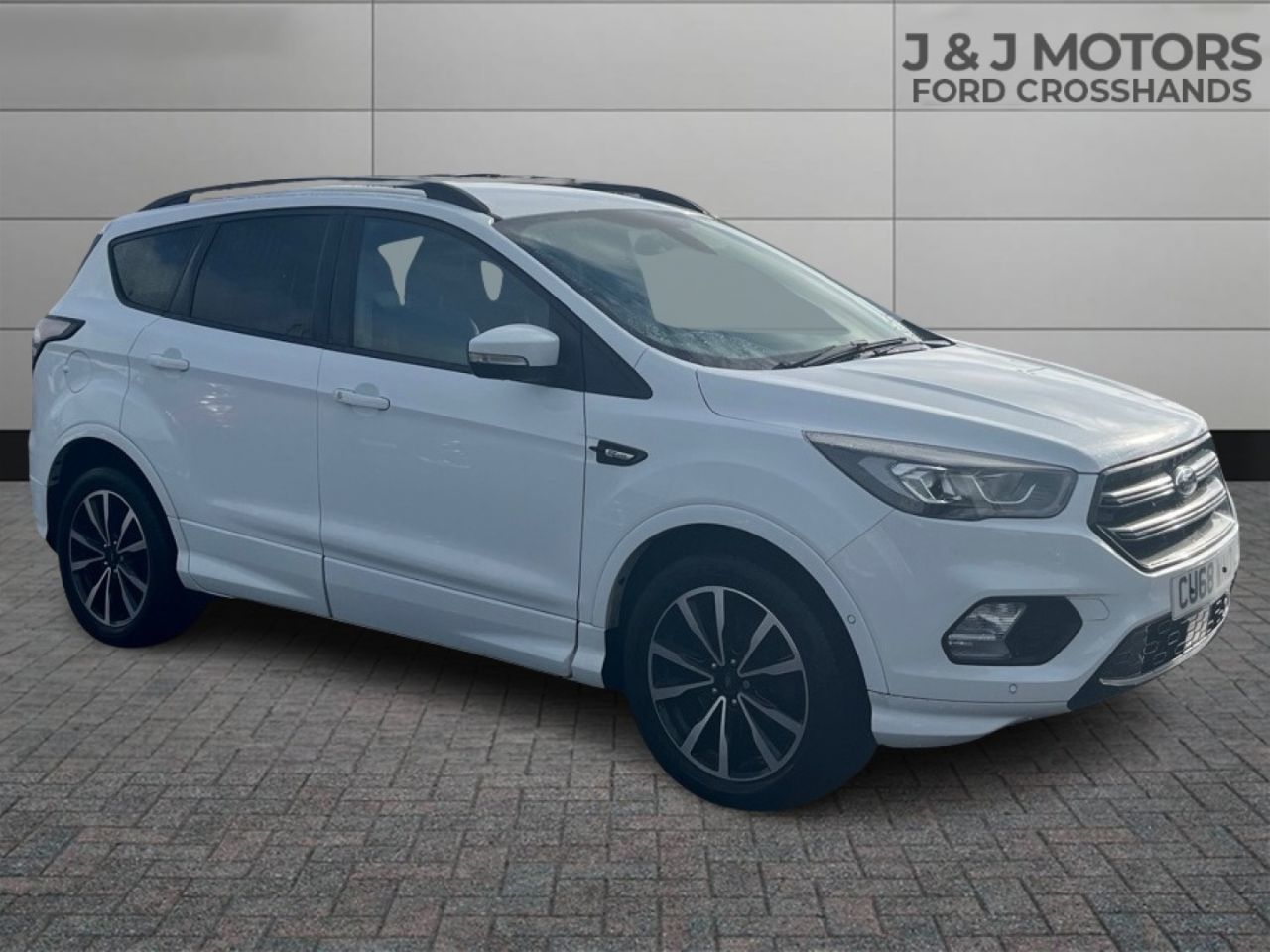 2018 Ford Kuga