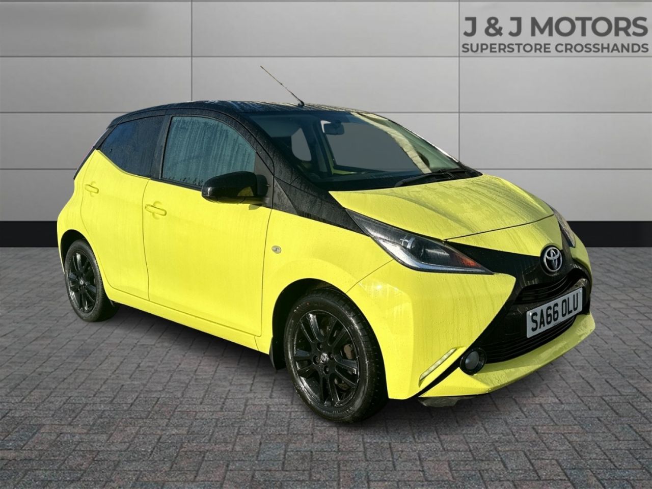 2016 Toyota Aygo