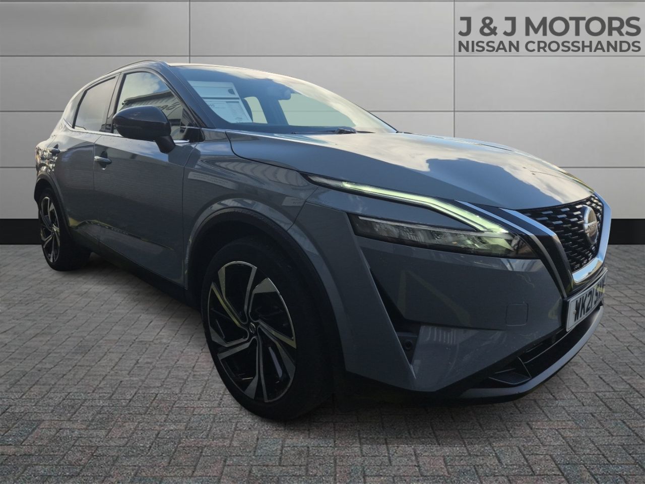 2021 Nissan Qashqai