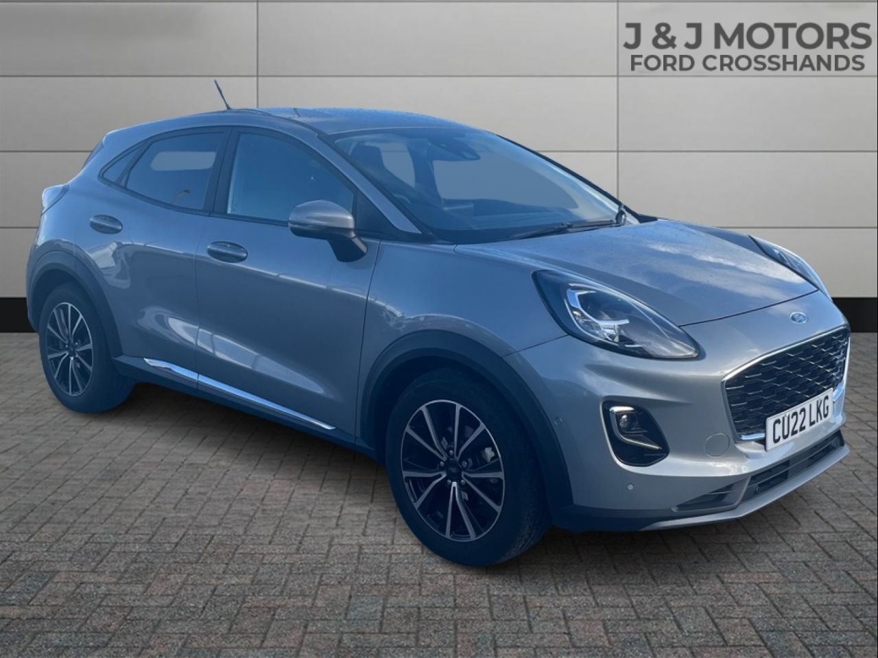 2022 Ford Puma