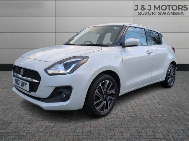 2021 Suzuki Swift 1.2 Dualjet 83 12V Hybrid SZ5 5dr