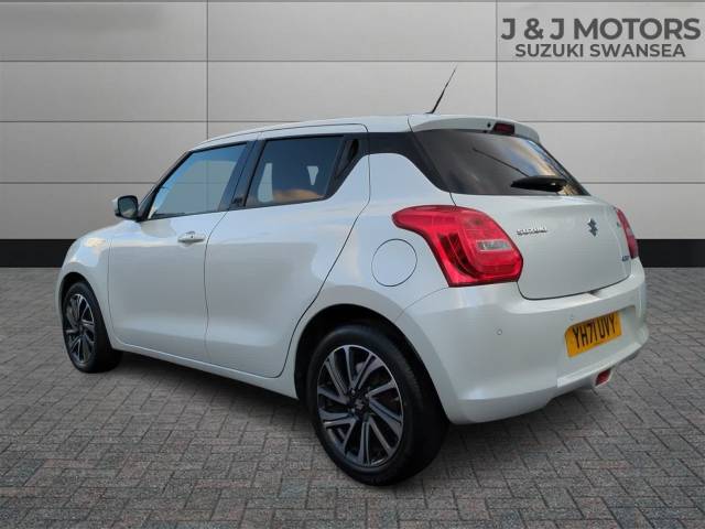 2021 Suzuki Swift 1.2 Dualjet 83 12V Hybrid SZ5 5dr