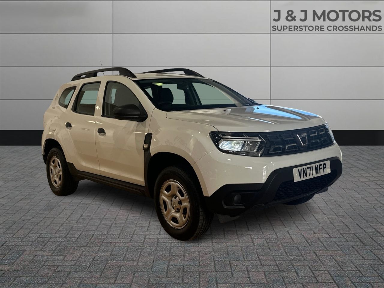 2021 Dacia Duster