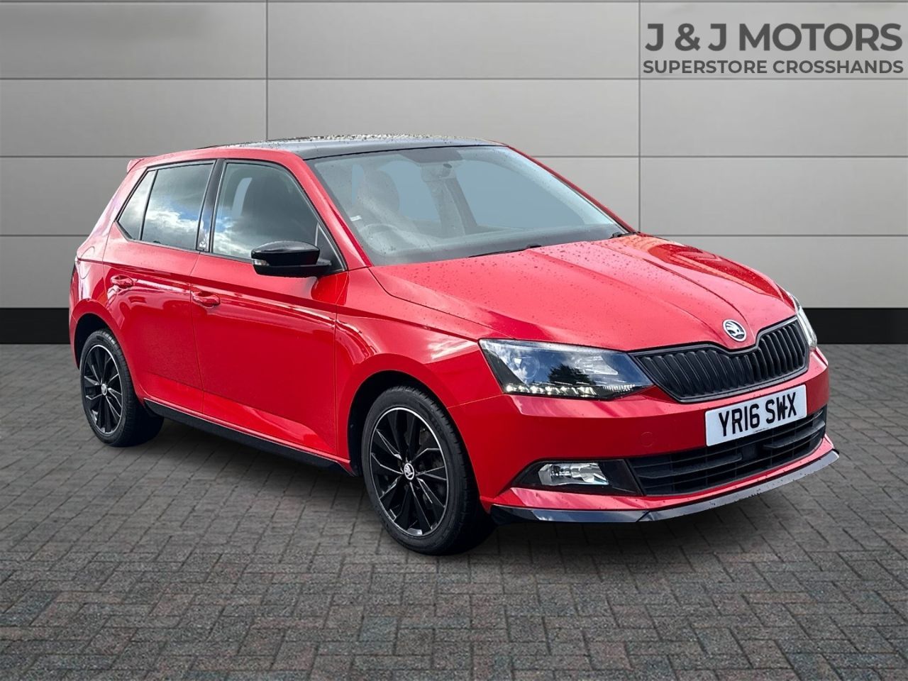 2016 Skoda Fabia