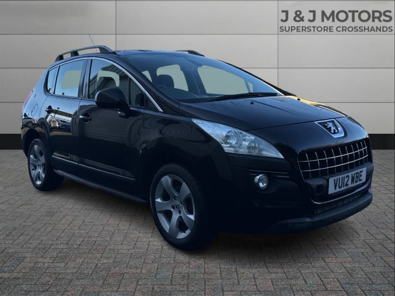 2012 Peugeot 3008