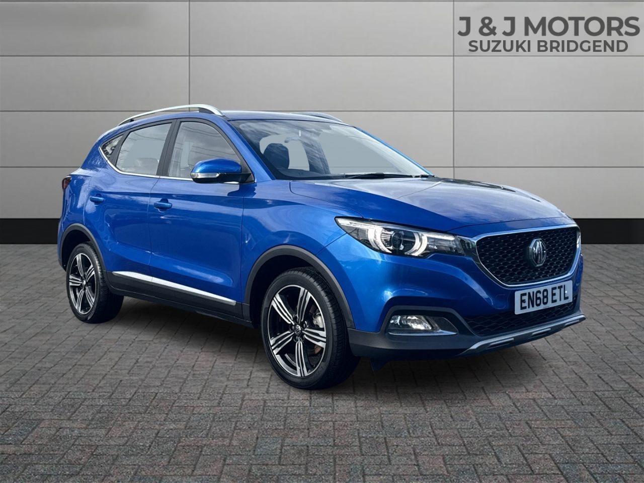 2018 MG Motor UK ZS