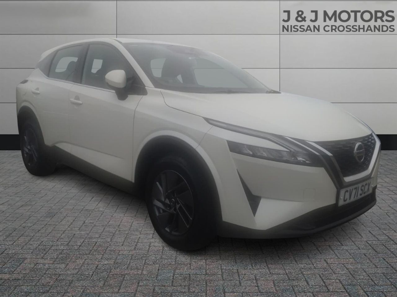 2021 Nissan Qashqai