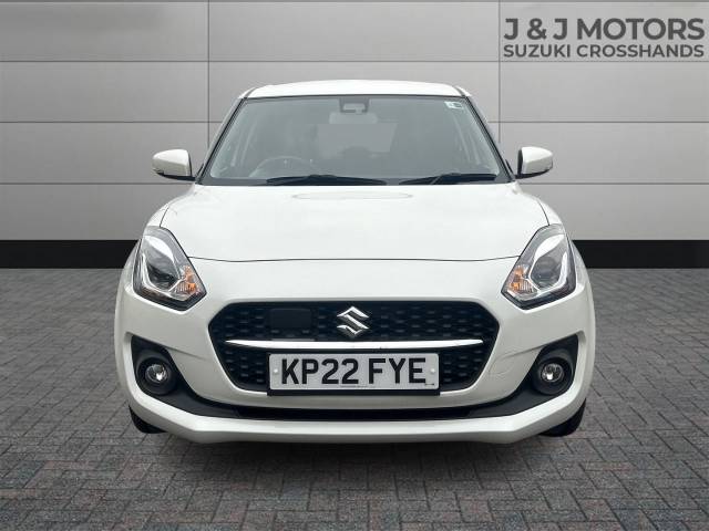 2022 Suzuki Swift 1.2 Dualjet 83 12V Hybrid SZ5 5dr