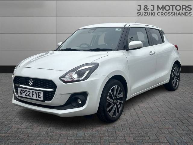 2022 Suzuki Swift 1.2 Dualjet 83 12V Hybrid SZ5 5dr